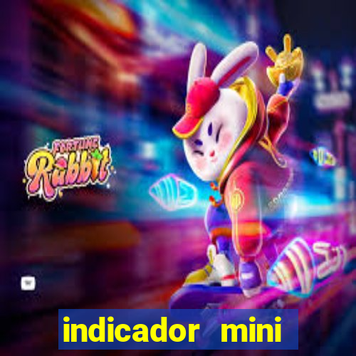 indicador mini indice b3